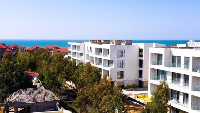 1-комн. новостройка - пос. Нардаран - 56 м² (4)