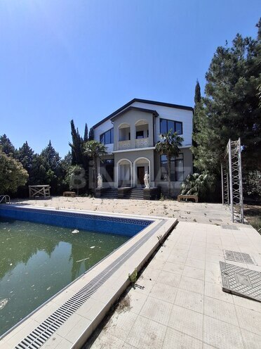 7 otaqlı həyət evi/bağ evi - Saray q. - 163 m² (1)