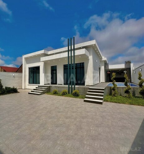4 otaqlı həyət evi/bağ evi - Mərdəkan q. - 150 m² (1)
