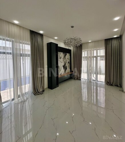 4 otaqlı həyət evi/bağ evi - Mərdəkan q. - 150 m² (5)