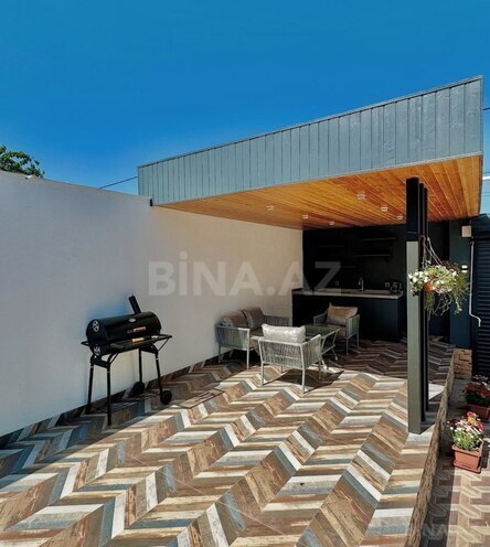 4 otaqlı həyət evi/bağ evi - Mərdəkan q. - 145 m² (4)