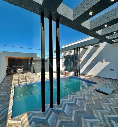 4 otaqlı həyət evi/bağ evi - Mərdəkan q. - 145 m² (5)