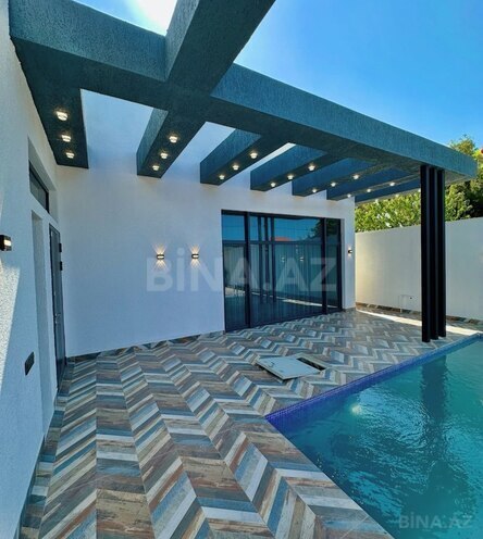 4 otaqlı həyət evi/bağ evi - Mərdəkan q. - 145 m² (3)
