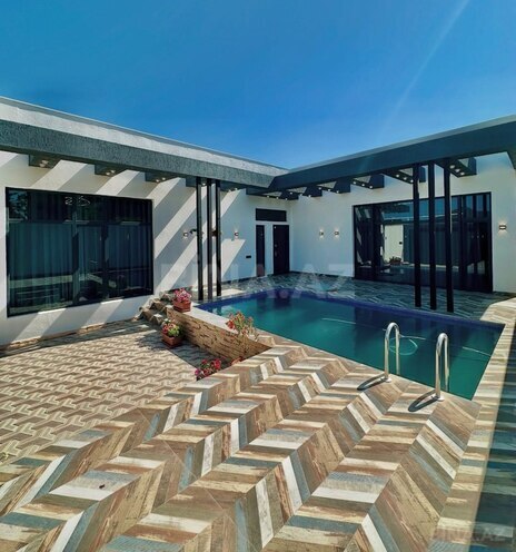 4 otaqlı həyət evi/bağ evi - Mərdəkan q. - 145 m² (1)
