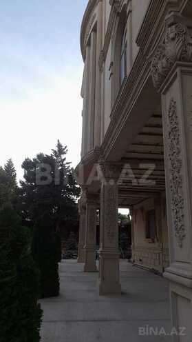 8 otaqlı həyət evi/bağ evi - Badamdar q. - 800 m² (2)