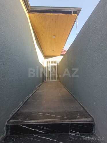 3 otaqlı həyət evi/bağ evi - Binə q. - 80 m² (11)