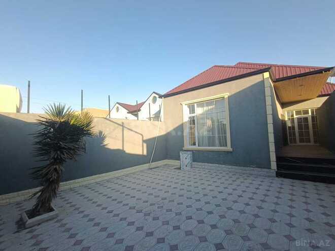 3 otaqlı həyət evi/bağ evi - Binə q. - 80 m² (1)