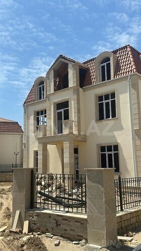 9 otaqlı həyət evi/bağ evi - Nardaran q. - 390 m² (1)