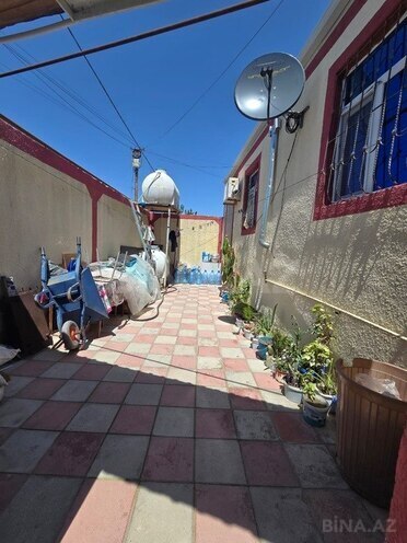 3 otaqlı həyət evi/bağ evi - Binə q. - 80 m² (3)