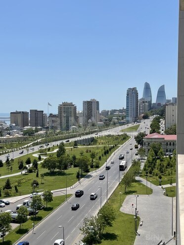 3-комн. новостройка - м. Элмляр Академиясы - 165 м² (1)