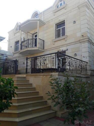 6 otaqlı həyət evi/bağ evi - Badamdar q. - 350 m² (2)