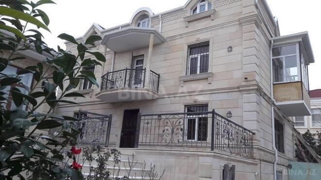 6 otaqlı həyət evi/bağ evi - Badamdar q. - 350 m² (1)