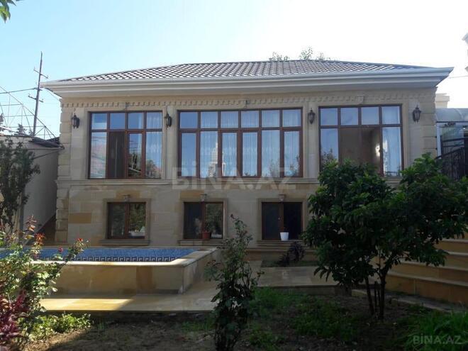 6 otaqlı həyət evi/bağ evi - Badamdar q. - 350 m² (10)