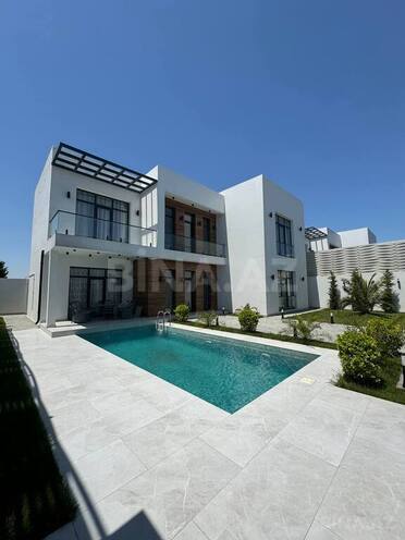 4-комн. дом/дача - пос. Мардакан - 260 м² (2)