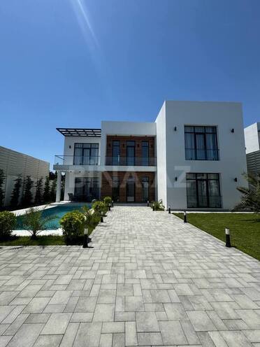 4-комн. дом/дача - пос. Мардакан - 260 м² (1)