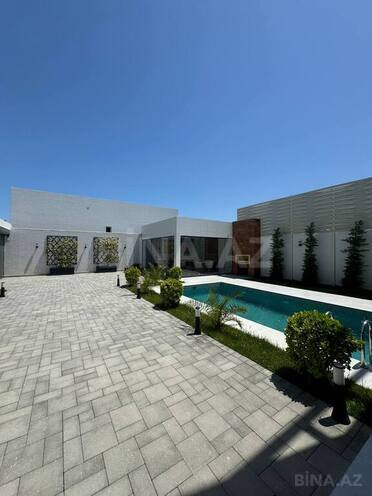 4-комн. дом/дача - пос. Мардакан - 260 м² (5)