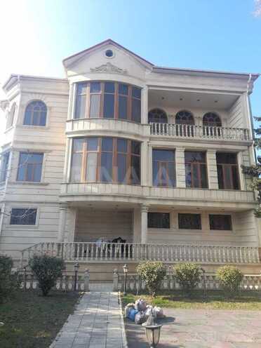 7 otaqlı həyət evi/bağ evi - Badamdar q. - 400 m² (2)