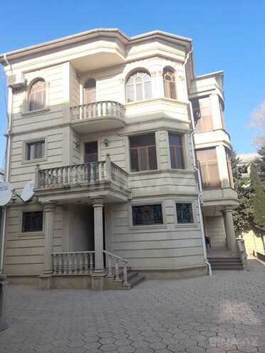 7 otaqlı həyət evi/bağ evi - Badamdar q. - 400 m² (1)