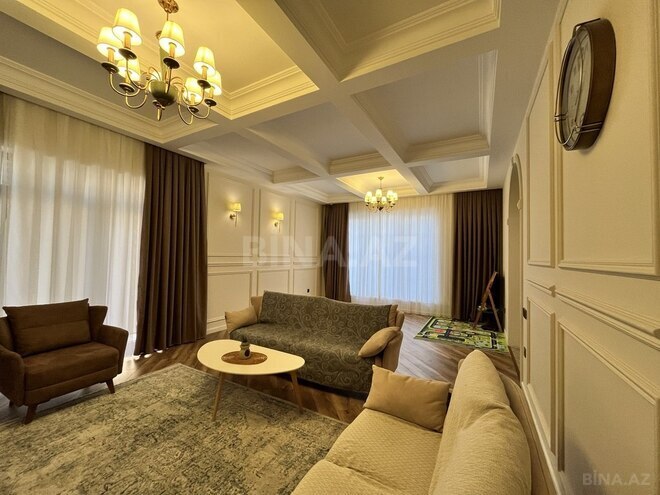 5 otaqlı həyət evi/bağ evi - Badamdar q. - 180 m² (6)
