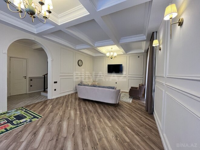 5 otaqlı həyət evi/bağ evi - Badamdar q. - 180 m² (5)