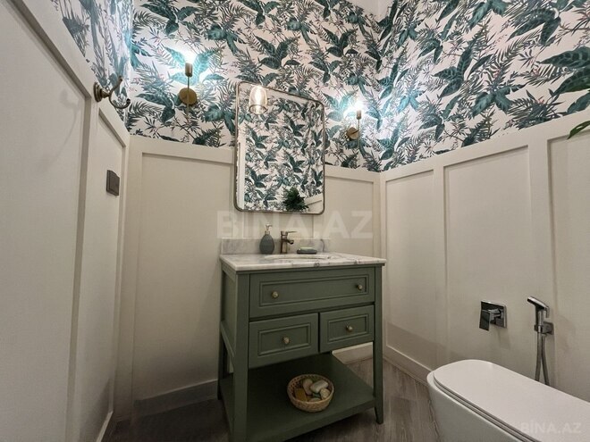 5 otaqlı həyət evi/bağ evi - Badamdar q. - 180 m² (15)