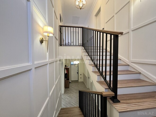 5 otaqlı həyət evi/bağ evi - Badamdar q. - 180 m² (9)