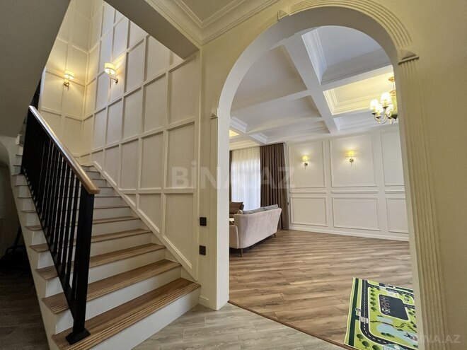 5 otaqlı həyət evi/bağ evi - Badamdar q. - 180 m² (4)