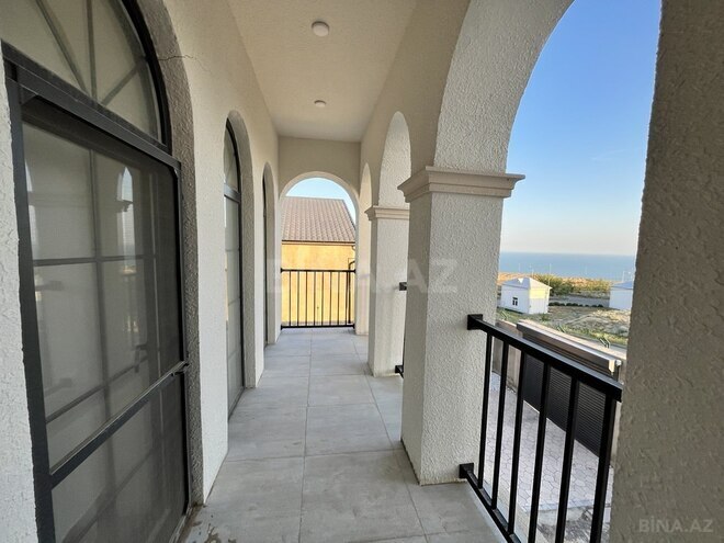 5 otaqlı həyət evi/bağ evi - Badamdar q. - 180 m² (27)