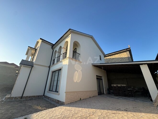 5 otaqlı həyət evi/bağ evi - Badamdar q. - 180 m² (2)