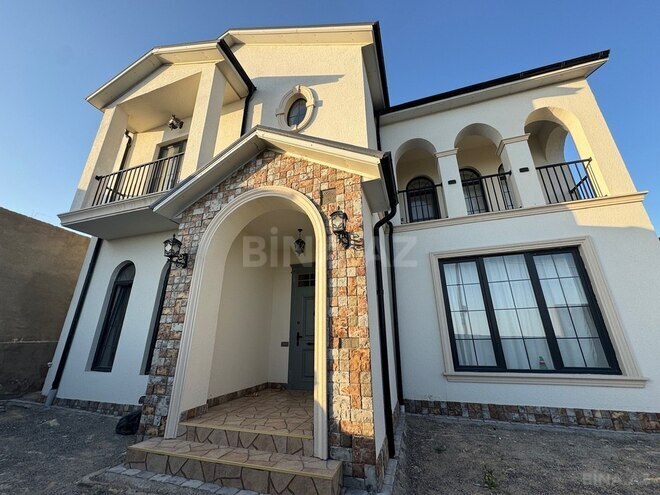 5 otaqlı həyət evi/bağ evi - Badamdar q. - 180 m² (1)