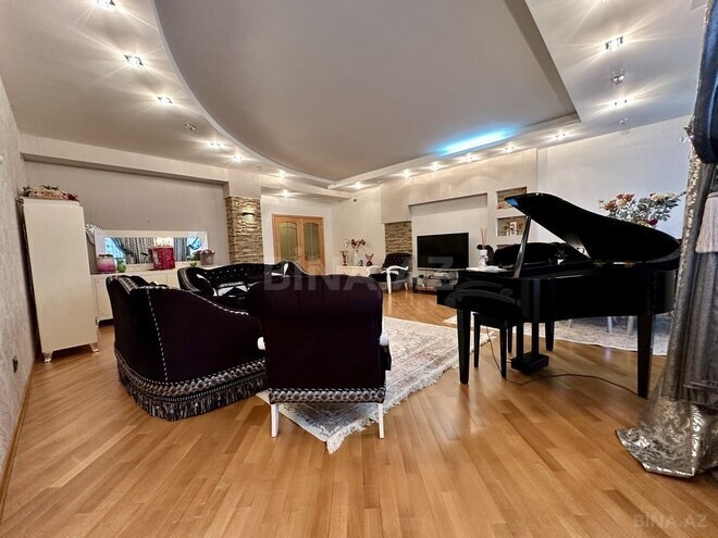 4 otaqlı yeni tikili - Nəriman Nərimanov m. - 240 m² (5)