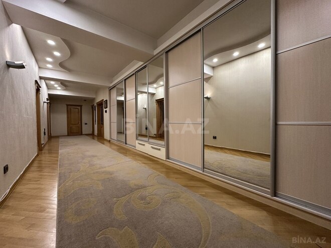 4 otaqlı yeni tikili - Nəriman Nərimanov m. - 240 m² (12)
