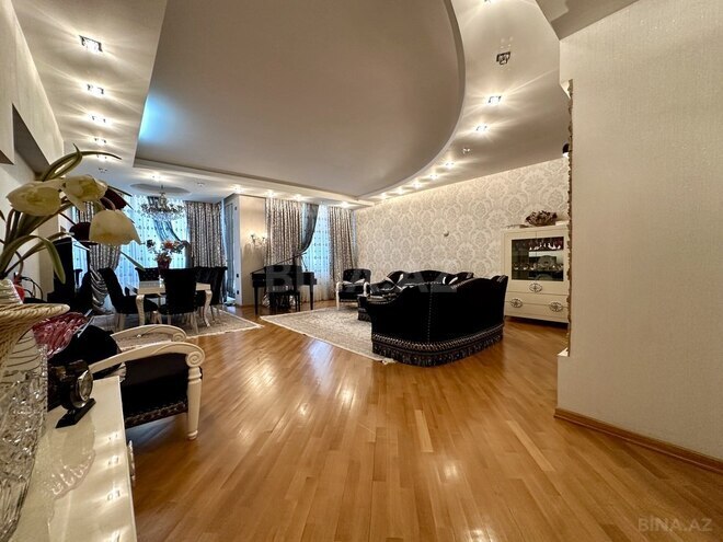 4 otaqlı yeni tikili - Nəriman Nərimanov m. - 240 m² (1)