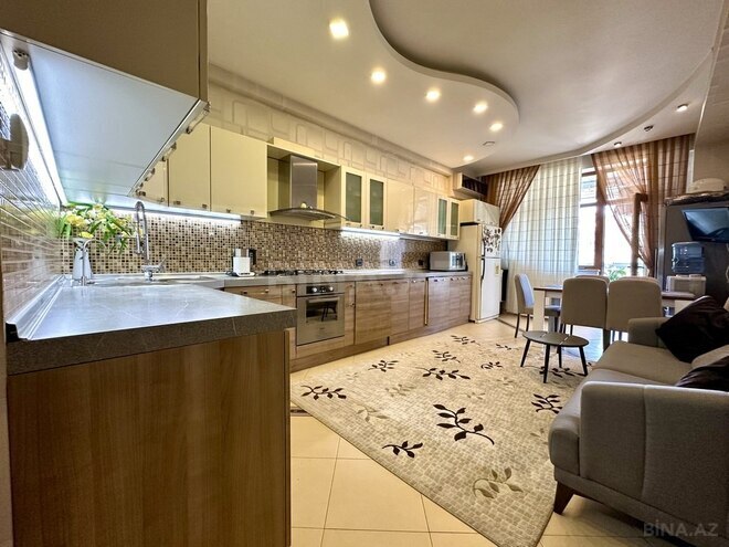 4 otaqlı yeni tikili - Nəriman Nərimanov m. - 240 m² (15)