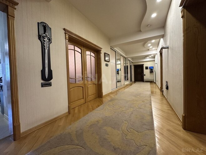 4 otaqlı yeni tikili - Nəriman Nərimanov m. - 240 m² (13)