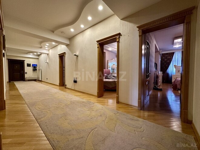 4 otaqlı yeni tikili - Nəriman Nərimanov m. - 240 m² (14)