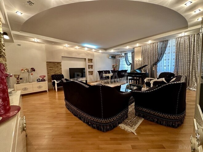 4 otaqlı yeni tikili - Nəriman Nərimanov m. - 240 m² (3)