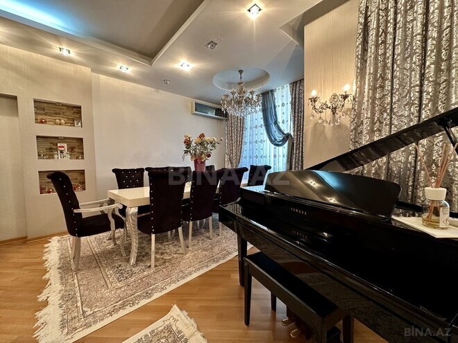 4 otaqlı yeni tikili - Nəriman Nərimanov m. - 240 m² (4)