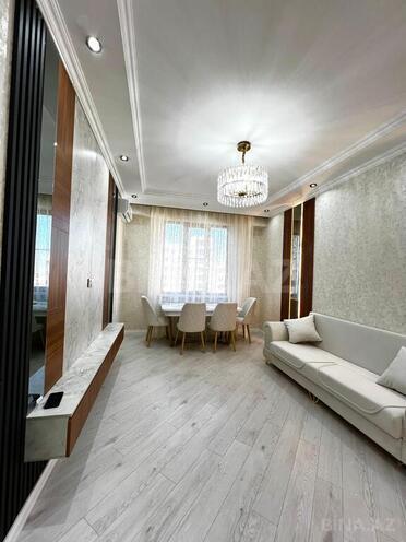 2-комн. новостройка - м. Кара Караев - 56 м² (10)