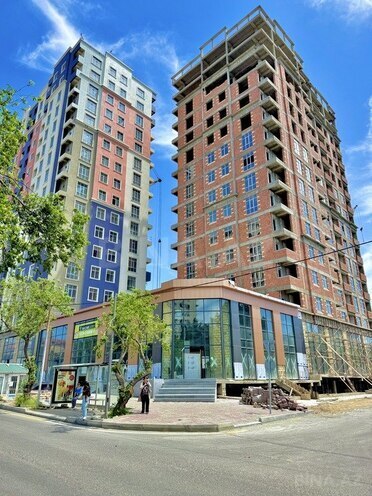 1 otaqlı yeni tikili - Qara Qarayev m. - 35.5 m² (1)