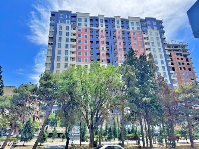 1 otaqlı yeni tikili - Qara Qarayev m. - 35.5 m² (2)