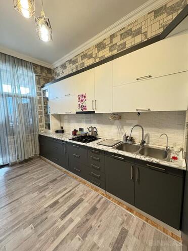 4 otaqlı yeni tikili - Nəriman Nərimanov m. - 110 m² (10)
