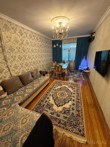 3-комн. вторичка - м. Ази Асланов - 65 м² (1)