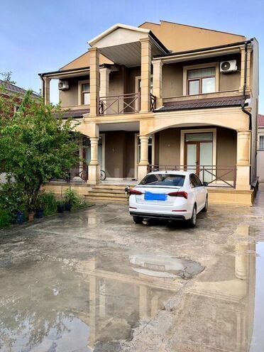 7 otaqlı həyət evi/bağ evi - Mərdəkan q. - 360 m² (1)