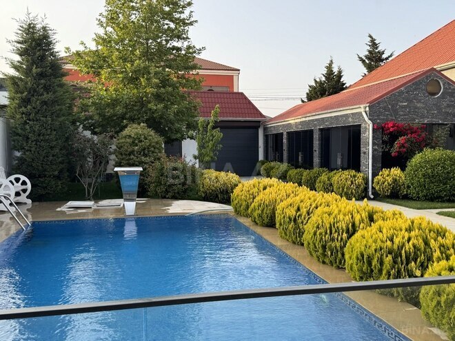 İcarəyə verilir 4 otaqlı həyət evi/bağ evi 210 m², Mərdəkan q., photo 6 from 27
