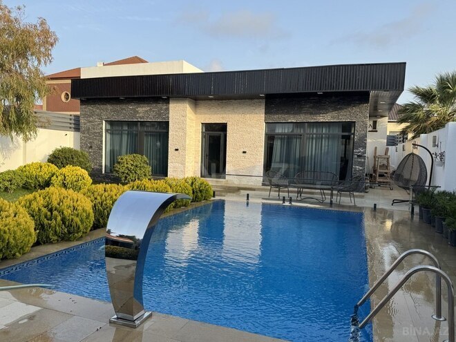 İcarəyə verilir 4 otaqlı həyət evi/bağ evi 210 m², Mərdəkan q., photo 4 from 27