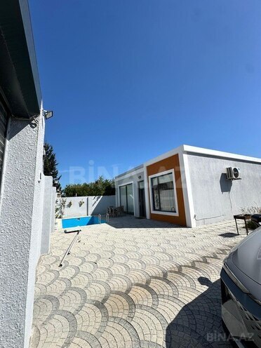 3 otaqlı həyət evi/bağ evi - Binə q. - 110 m² (1)
