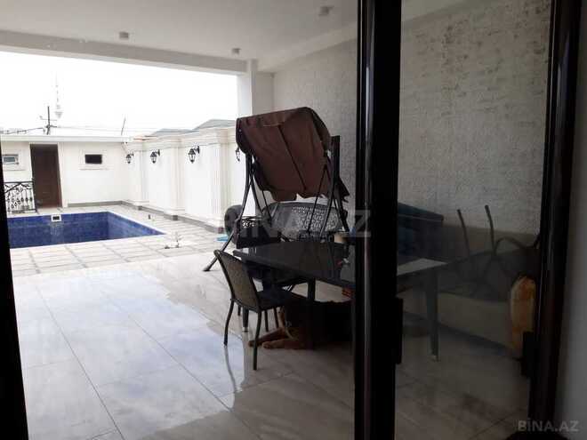 8 otaqlı həyət evi/bağ evi - Badamdar q. - 500 m² (8)