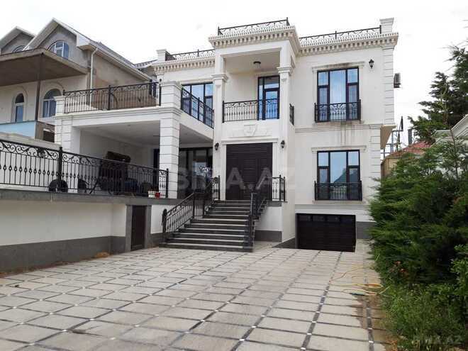 8 otaqlı həyət evi/bağ evi - Badamdar q. - 500 m² (1)