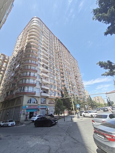 3 otaqlı yeni tikili - Badamdar q. - 90 m² (1)